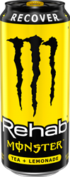 Monster Energy Rehab Lemonade (1 x 458 ml)