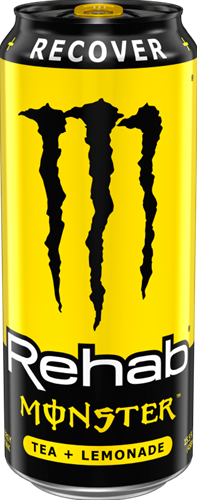 Monster Energy Rehab Lemonade (1 x 458 ml)