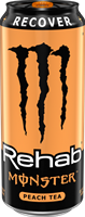 Monster Energy Rehab Peach Tea (1 x 458 ml)