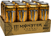 Monster Energy Ultra Golden Pineapple (12 x 500 ml)