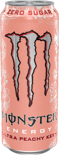 Monster Energy Ultra Peachy Keen (1 x 500 ml)