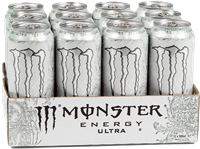 Monster Energy Ultra White (12 x 500 ml)