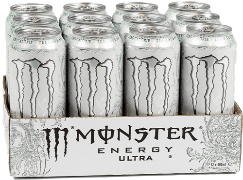 Monster Energy Ultra White (12 x 500 ml)