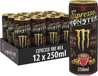 Monster Espresso Milk (12 x 250 ml)