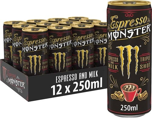 Monster Espresso Milk (12 x 250 ml)