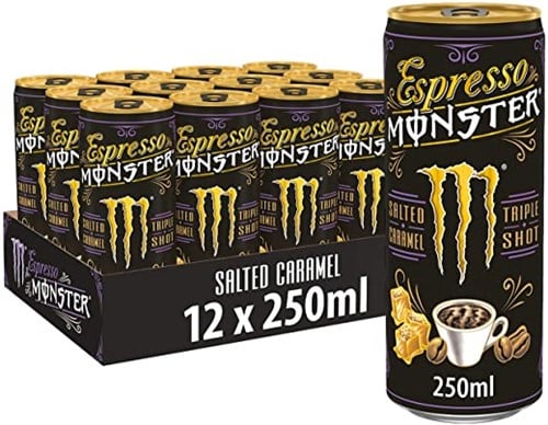 Monster Espresso Salted Caramel (12 x 250 ml)