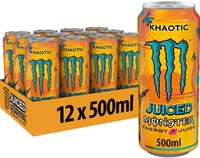 Monster Energy Juiced Khaotic (12 x 500 ml)