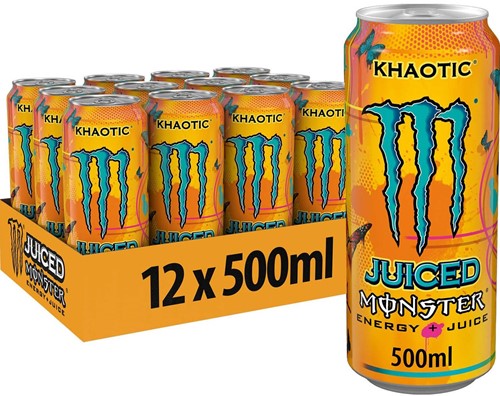 Monster Energy Juiced Khaotic (12 x 500 ml)