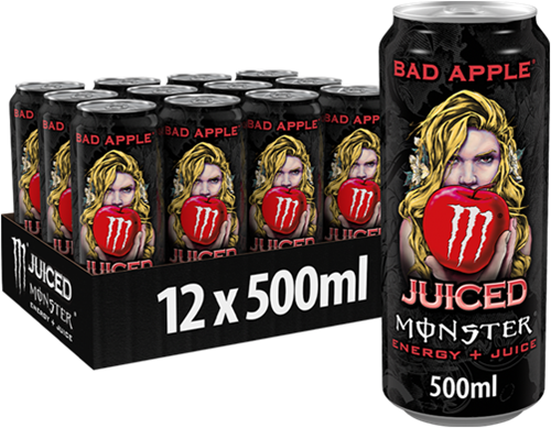 Monster Energy Juiced Bad Apple (12 x 500 ml)