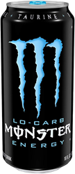 Monster Energy Lo-Carb USA (1 x 473 ml)
