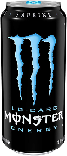 Monster Energy Lo-Carb USA (1 x 473 ml)
