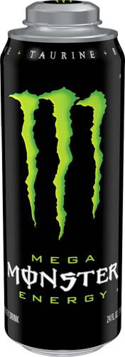 Monster Mega Can Original (1 x 710 ml)