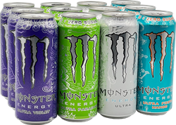 Monster Energy Ultra Mixtray XL (12 x 500 ml)
