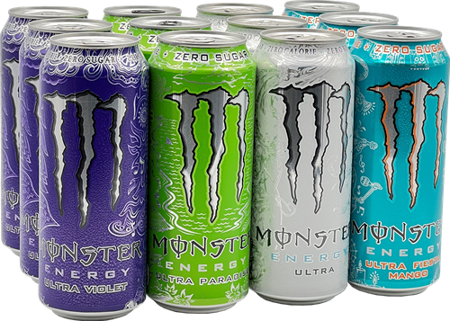 Monster Energy Ultra Mixtray XL (12 x 500 ml)