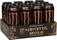 Monster Mule Ginger Brew (12 x 500 ml)