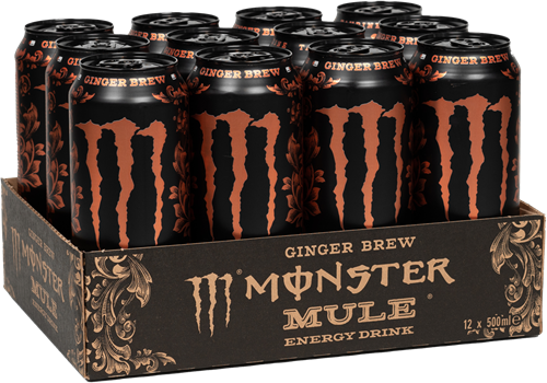 Monster Mule Ginger Brew (12 x 500 ml)