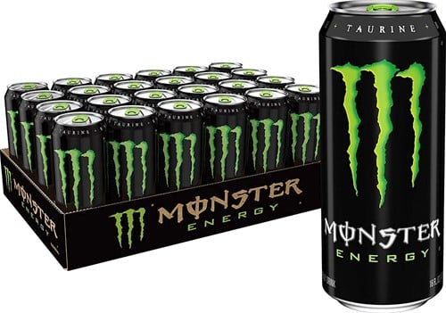 Monster Energy Original 2-Pack (24 x 500 ml)