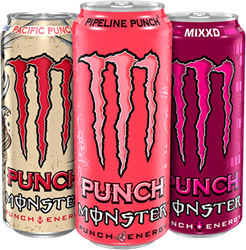 Monster Energy Punch (500 ml) 