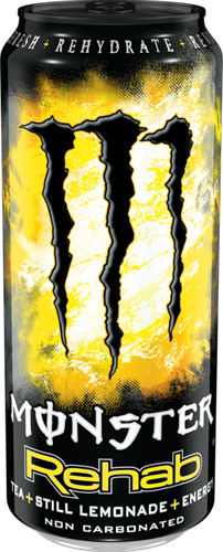 Monster Energy Rehab Tea + Lemonade (1 x 500 ml)