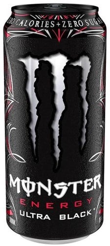 Monster Energy Ultra Black (1 x 500 ml)