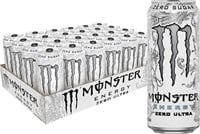 Monster Energy Ultra White 2-Pack (24 x 500 ml)