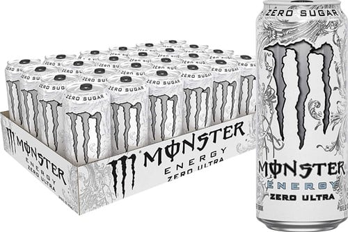 Monster Energy Ultra White 2-Pack (24 x 500 ml)