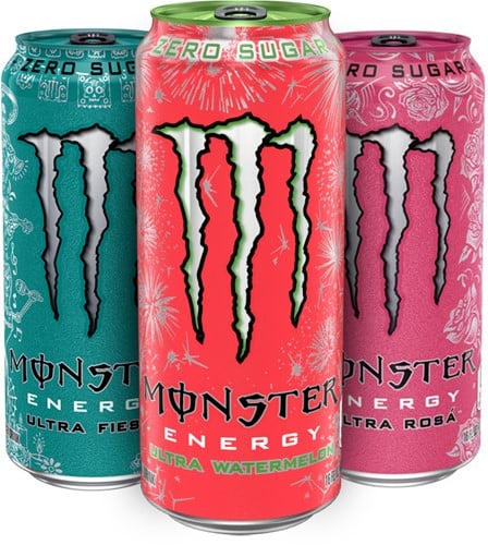 Monster Energy Ultra Mixtray (3 x 473 ml)
