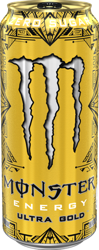 Monster Energy Ultra Gold (1 x 473 ml)
