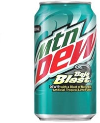 Mountain Dew Baja Blast (12 x 355 ml)