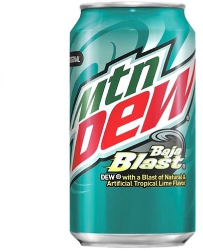 Mountain Dew Baja Blast (12 x 355 ml)