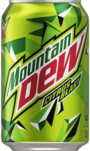 Mountain Dew Citrus Blast (24 x 330 ml)