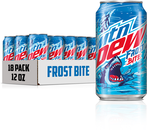 Mountain Dew Frost Bite (12 x 355 ml)