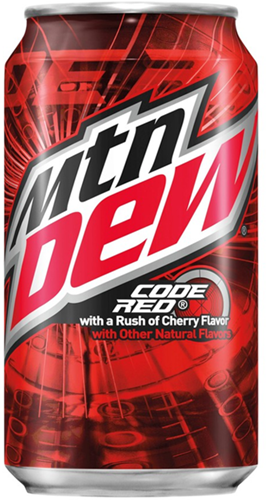 Mountain Dew Code Red (12 x 355 ml)-2