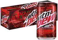 Mountain Dew Code Red (12 x 355 ml)