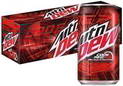 Mountain Dew Code Red (12 x 355 ml)