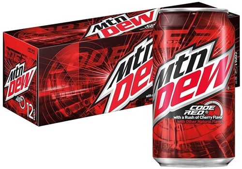 Mountain Dew Code Red (12 x 355 ml)