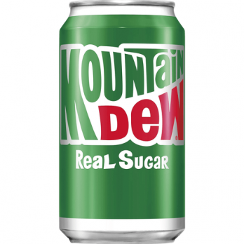 Mountain Dew Real Sugar (12 x 355 ml)
