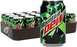Mountain Dew (24 x 330 ml)