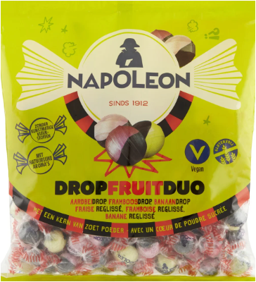 Napoleon Duo Drop Fruit Zoet zak 1kg