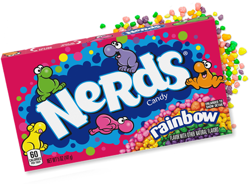 Nerds Candy Rainbow (141 gr)