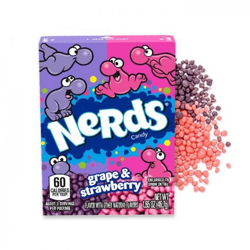Nerds Candy Grape & Strawberry (46 gr)
