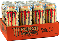 Monster Energy Pacific Punch (24 x 500 ml)