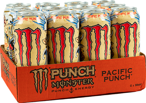 Monster Energy Pacific Punch (24 x 500 ml)