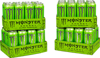 Monster Energy Ultra Paradise 4-Pack (48 x 500 ml)