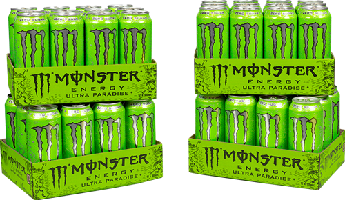 Monster Energy Ultra Paradise 4-Pack (48 x 500 ml)