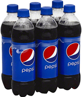 Pepsi Regular Fles (6 x 500 ml)