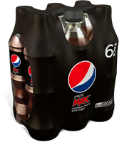 Pepsi Max Fles (6 x 500 ml)