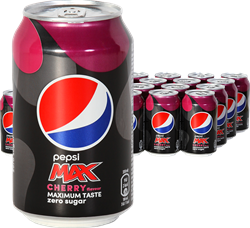 Pepsi Max Cherry (24 x 330 ml)