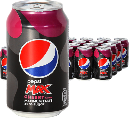 Pepsi Max Cherry (24 x 330 ml)