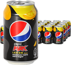 Pepsi Max Lemon (24 x 330 ml)